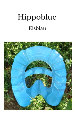 Klebebeschlag Hippoblue eisblau